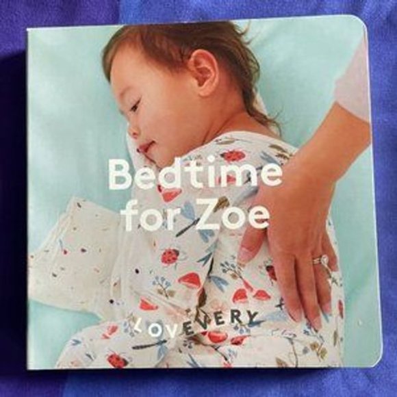 Lovevery Other - Lovevery "Bedtime for Zoe" Board Book